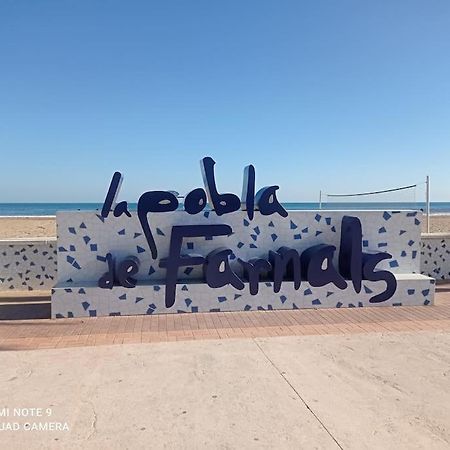 Apartamento Playa Плая Побла де Фарналс Екстериор снимка