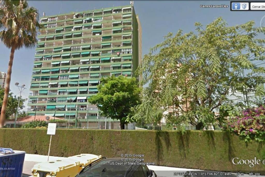 Apartamento Playa Плая Побла де Фарналс Екстериор снимка