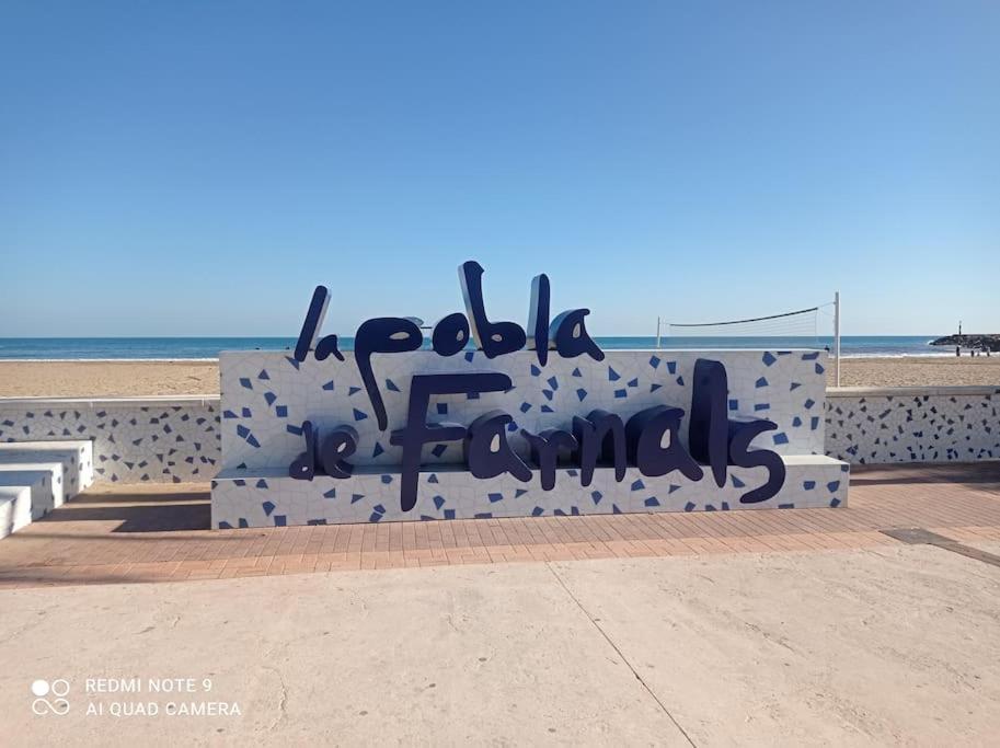 Apartamento Playa Плая Побла де Фарналс Екстериор снимка