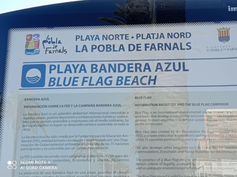 Apartamento Playa Плая Побла де Фарналс Екстериор снимка
