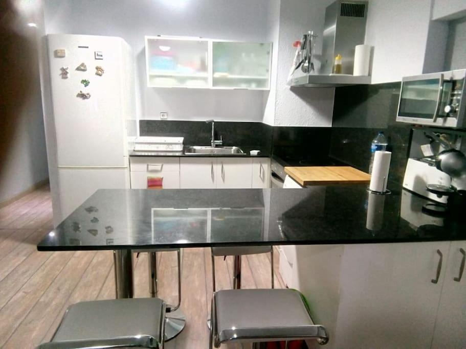 Apartamento Playa Плая Побла де Фарналс Екстериор снимка