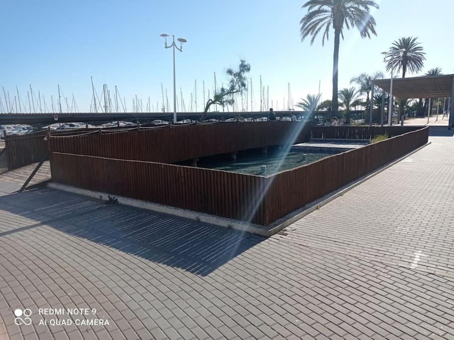 Apartamento Playa Плая Побла де Фарналс Екстериор снимка