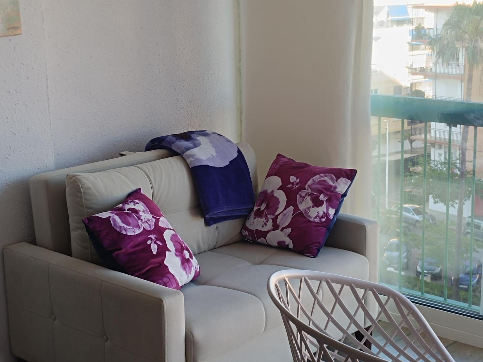 Apartamento Playa Плая Побла де Фарналс Екстериор снимка